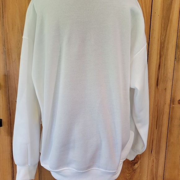 White 'Princess at Heart' Cat Sweatshirt - Picture 4 of 7